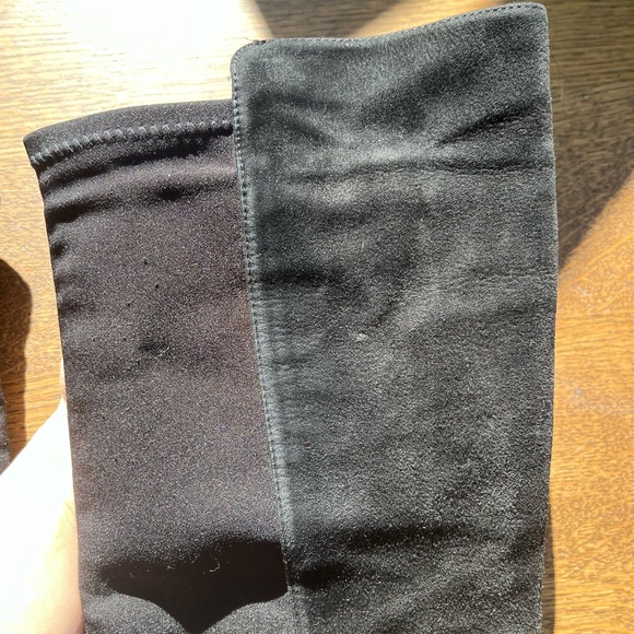 Stuart Weitzman 5050 Gisele Over-the-Knee Boots - Picture 9 of 15